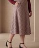 Jessica London Jessica London Bi Stretch Swing Skirt - 5