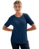 Jessica London Jessica London Button Ribbed Knit Pullover Sweater - 1