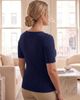 Jessica London Jessica London Button Ribbed Knit Pullover Sweater - 4