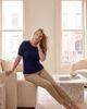 Jessica London Jessica London Button Ribbed Knit Pullover Sweater - 5