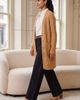 Jessica London Jessica London Cable Button Front Cardigan - 4