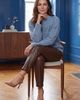 Jessica London Jessica London Cable Knit Bell Sleeve Sweater - 2