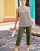 Jessica London Jessica London Classic Cotton Denim Capri - 5