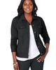 Jessica London Jessica London Classic Cotton Denim Jacket - 1