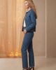 Jessica London Jessica London Classic Cotton Denim Jacket - 5