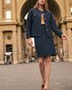 Jessica London Jessica London Classic Cotton Denim Short Skirt - 2