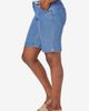 Jessica London Jessica London Classic Cotton Denim Shorts - 5