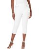 Jessica London Jessica London Comfort Waist Stretch Denim Capris - 1