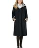 Jessica London Jessica London Contrast Hood Raincoat - 1