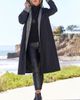 Jessica London Jessica London Contrast Hood Raincoat - 3