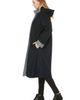 Jessica London Jessica London Contrast Hood Raincoat - 5