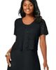 Jessica London Jessica London Crochet Shrug - 1