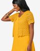 Jessica London Jessica London Crochet Shrug - 5