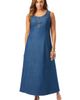 Jessica London Jessica London Denim Maxi Dress - 1