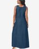 Jessica London Jessica London Denim Maxi Dress - 2