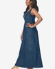 Jessica London Jessica London Denim Maxi Dress - 4