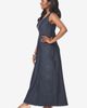 Jessica London Jessica London Denim Maxi Dress - 5