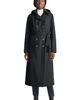 Jessica London Jessica London Double Breasted Long Trench Raincoat - 1