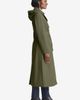Jessica London Jessica London Double Breasted Long Trench Raincoat - 5