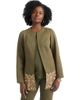 Jessica London Jessica London Embroidered Denim Topper - 1