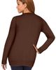 Jessica London Jessica London Fine Gauge Button Front Cardigan - 4