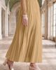 Jessica London Jessica London Flowing Crinkled Maxi Skirt - 4