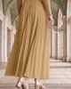 Jessica London Jessica London Flowing Crinkled Maxi Skirt - 5