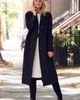 Jessica London Jessica London Full Length Wool Blend Coat - 2