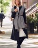 Jessica London Jessica London Full Length Wool Blend Coat - 4