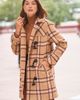 Jessica London Jessica London Hooded Toggle Wool Coat - 2