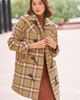 Jessica London Jessica London Hooded Toggle Wool Coat - 4