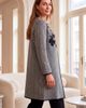 Jessica London Jessica London Jacquard Coatigan Sweater Jacket - 4