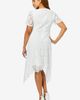 Jessica London Jessica London Lace Handkerchief Dress - 2