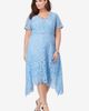 Jessica London Jessica London Lace Handkerchief Dress - 5