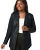 Jessica London Jessica London Leather Blazer - 1