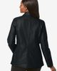 Jessica London Jessica London Leather Blazer - 2
