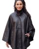 Jessica London Jessica London Leather Poncho - 1