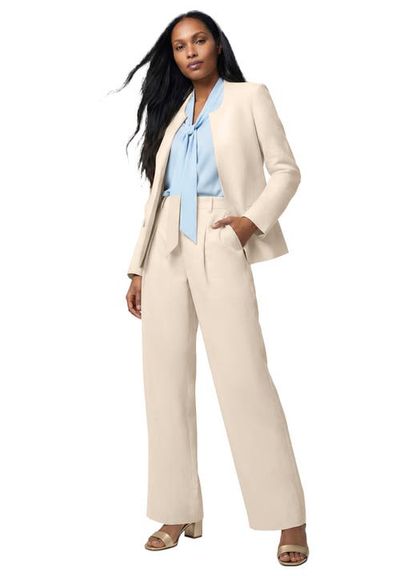 Jessica London Jessica London Linen Lady Jacket