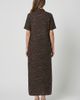 Jessica London Jessica London Linen Short Sleeve Maxi Dress - 2