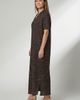 Jessica London Jessica London Linen Short Sleeve Maxi Dress - 4