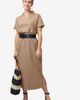 Jessica London Jessica London Linen Short Sleeve Maxi Dress - 5