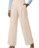 Jessica London Jessica London Linen Wide Leg Trouser - 1