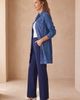 Jessica London Jessica London Long Denim Jacket - 2