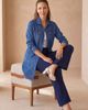 Jessica London Jessica London Long Denim Jacket - 5