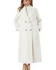Jessica London Jessica London Long Shawl Collar Wool Coat - 1