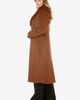 Jessica London Jessica London Long Wool Blend Coat With Faux Fur Collar - 4