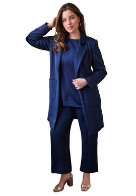 Jessica London Jessica London Perfect Ease Knit Duster Jacket