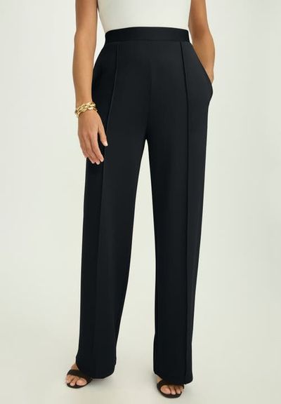 Jessica London Jessica London Perfectease Wide Leg Pant