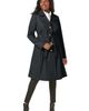 Jessica London Jessica London Pleated Trench Coat - 1