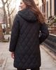 Jessica London Jessica London Quilted Toggle Jacket - 3